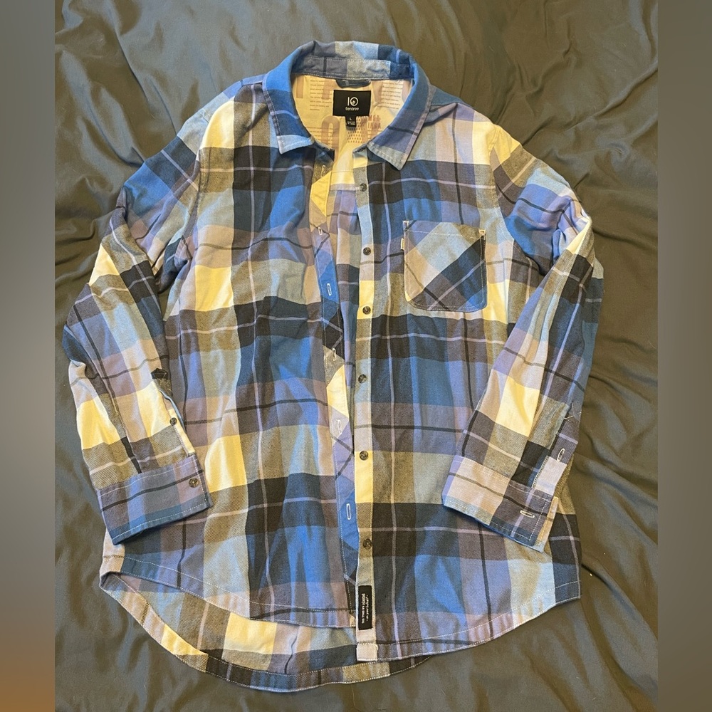 10 tree flannel